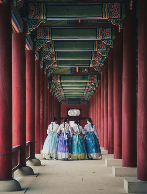 Seoul Day Tour: Gyeongbok Palace, Bukchon, Gwangjang Market - Key points to know before booking