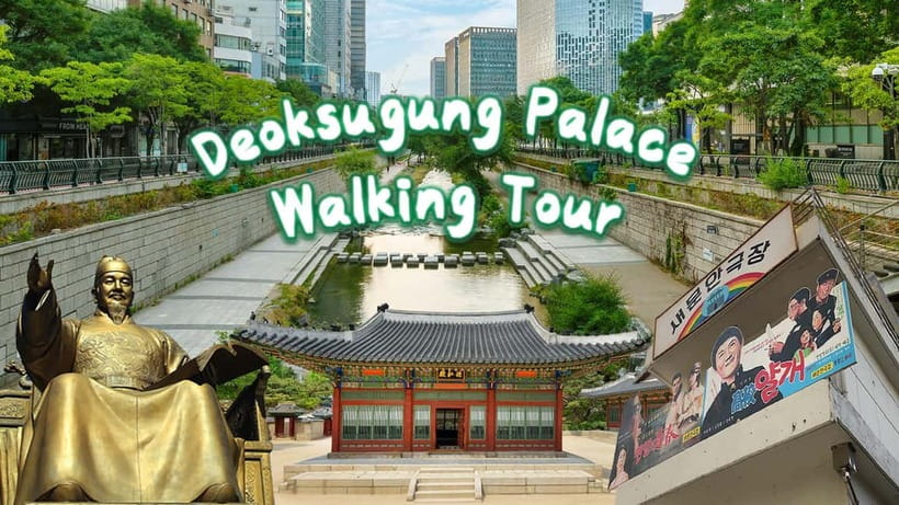 Seoul: Deoksugung Palace Heritage Walking Tour - Starting at City Hall and entering Deoksugung