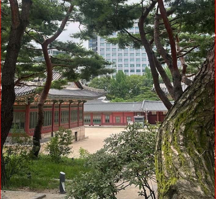 Seoul: Deoksugung Palace Heritage Walking Tour - Jeongdong-gil and the foreign institutions of early modern Seoul
