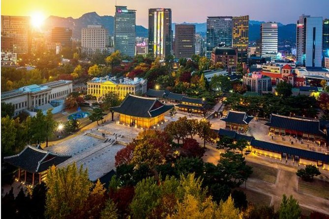 Seoul: Deoksugung Palace Night Tour - Jungkwanheon Hall and the palace’s Western turn
