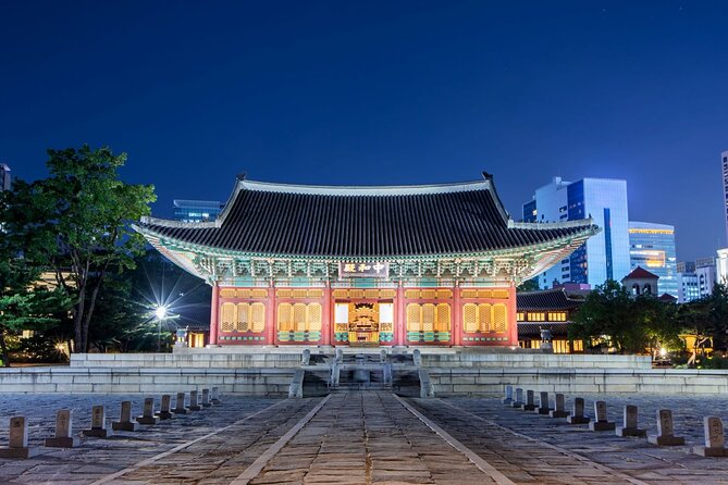 Seoul: Deoksugung Palace Night Tour - Who should book the Deoksugung Palace Night Tour?