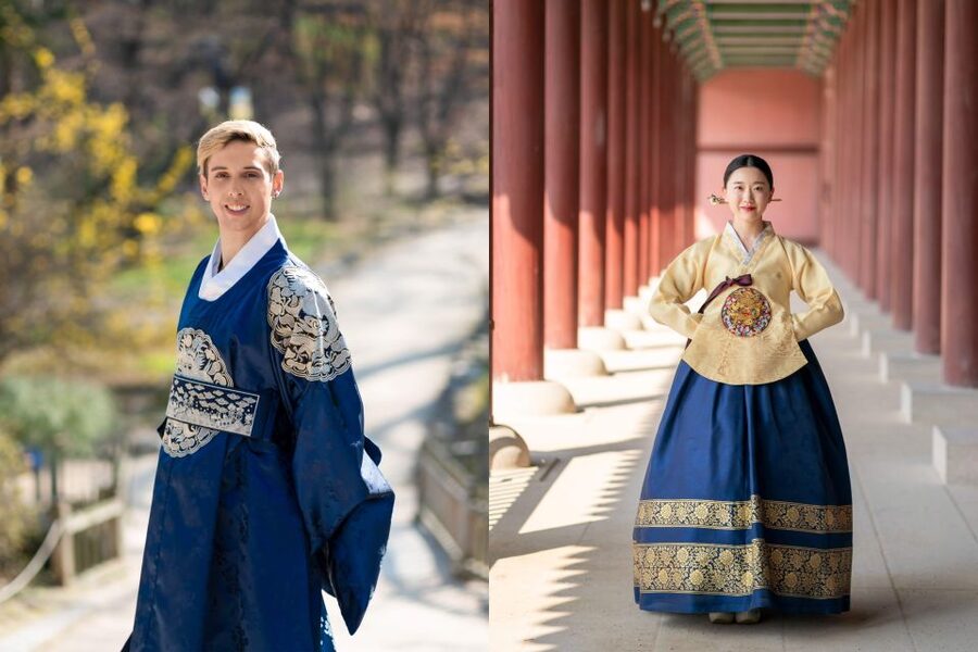 Seoul: Gyeongbok Palace with Gigibebe Hanbok Rental - Storing your street clothes in the free locker