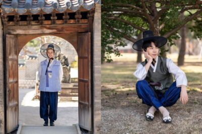 Gyeongbok Palace with Gigibebe Hanbok Rental