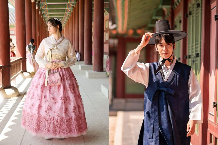 Seoul: Gyeongbok Palace with Gigibebe Hanbok Rental - Walking into Gyeongbokgung Palace