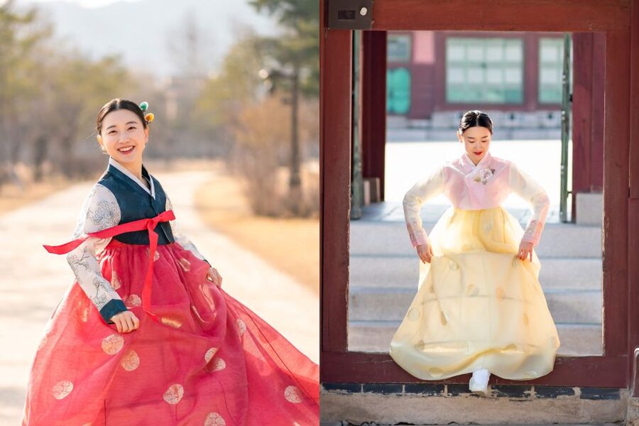 Seoul: Gyeongbok Palace with Gigibebe Hanbok Rental - Using the rental for more than one palace