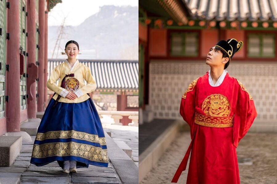Seoul: Gyeongbok Palace with Gigibebe Hanbok Rental - Sizes, comfort, and outfit choice