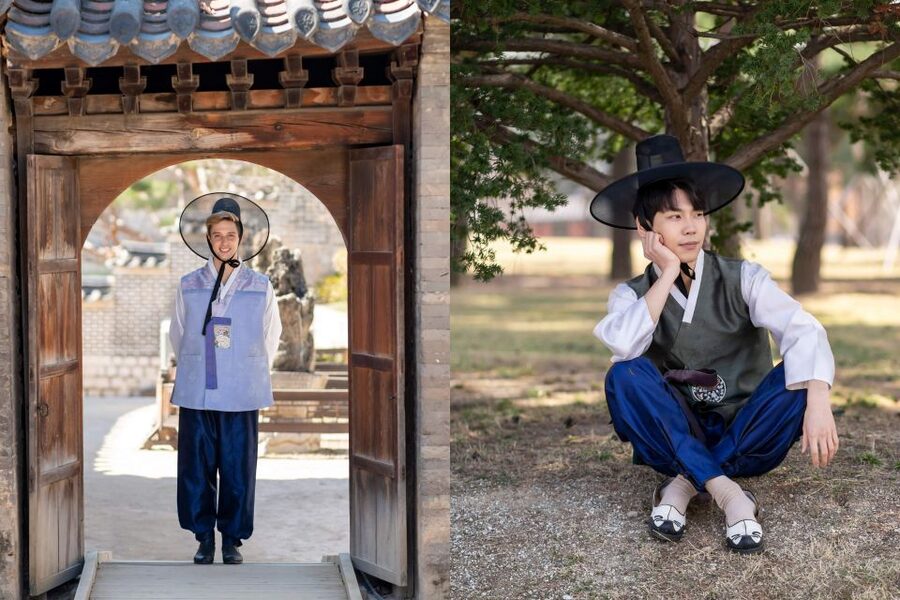 Seoul: Gyeongbok Palace with Gigibebe Hanbok Rental - Getting dressed and ready for photos
