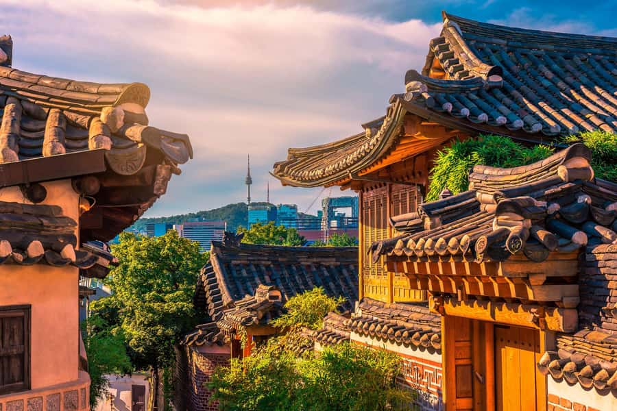 Seoul: Gyeongbokgung / Hanok Village / N Seoul Tower - Who will get the most from this tour