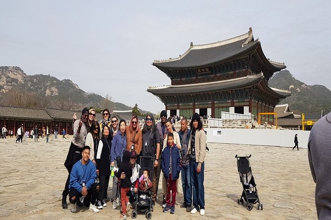 Seoul: Gyeongbokgung Palace Half Day Tour - Meeting your guide outside Exit 5
