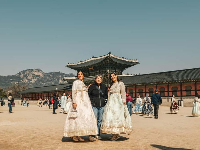 Seoul Half-Day City Highlight, Palace Tour with Hanbok - The National Palace Museum: a useful history lesson