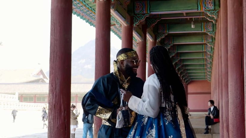 Seoul Half-Day City Highlight, Palace Tour with Hanbok - Inside Baek In-je’s House