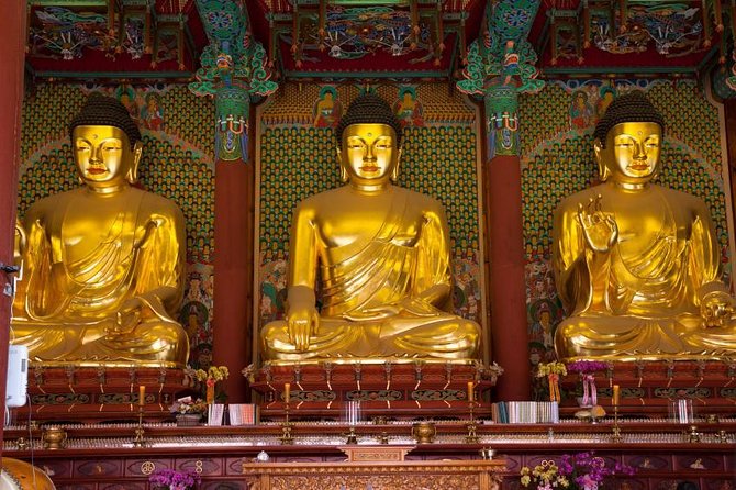 Seoul Night Palace & Market Food Tour with Vehicle - Starting at Hyehwa Station at 6 p.m.