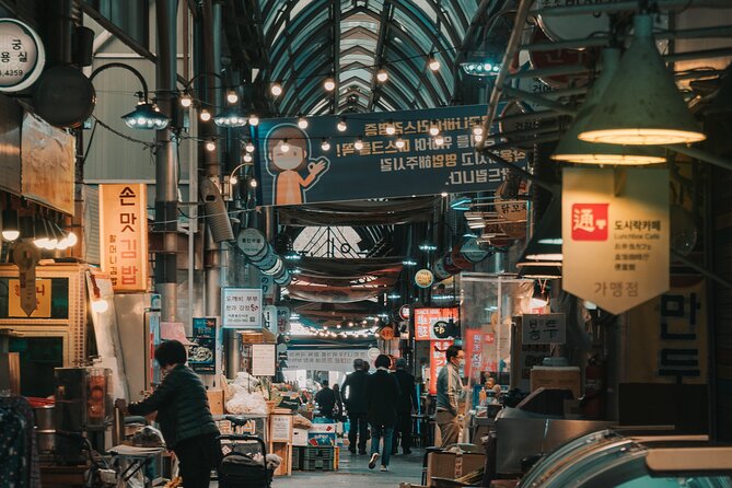 Seoul Night Palace & Market Food Tour with Vehicle - What the $79 price buys you