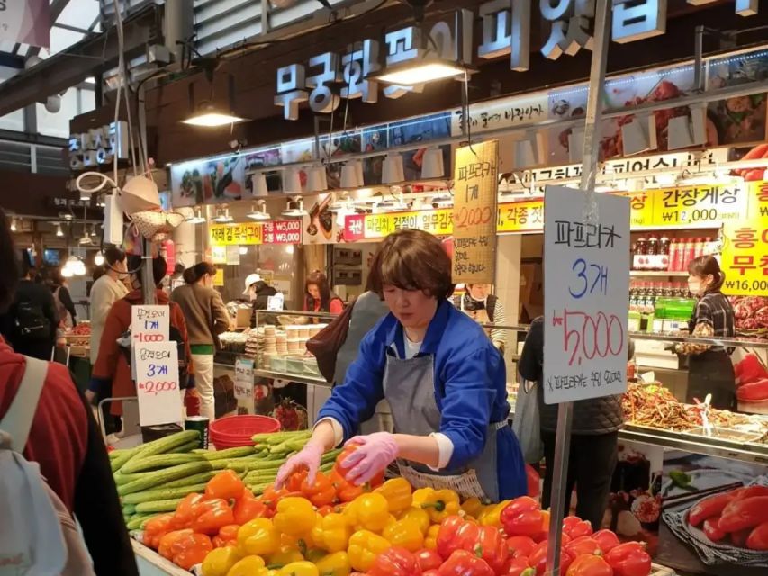 Seoul: Vegan Temple Food Class, Jogyesa & Changdeokgung Tour - Changdeokgung Palace and the Joseon court
