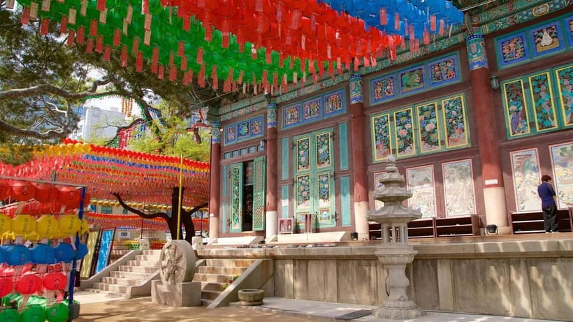 Seoul: Vegan Temple Food Class, Jogyesa & Changdeokgung Tour - What the $73 price gets you
