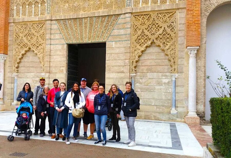 Seville: Alcázar, Cathedral & Giralda Skip-the-Line Tour - The Royal Alcázar: tiles, arches, and royal rooms