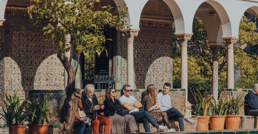 Seville: Alcázar Fast-Track Access with Guided Tour - The bilingual format: useful but slower