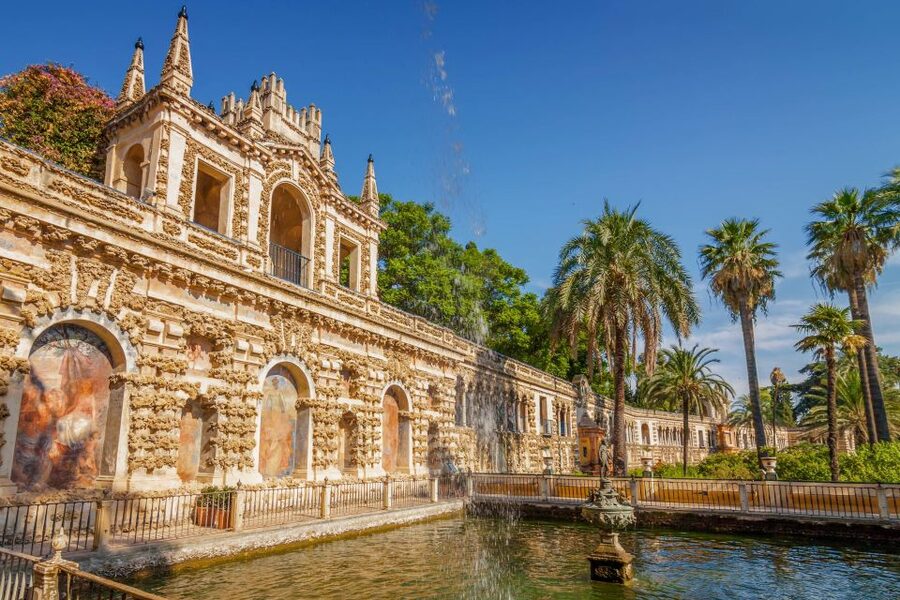 Seville: Alcázar Guided Palace Tour with Priority Access - The gardens are more than an afterthought