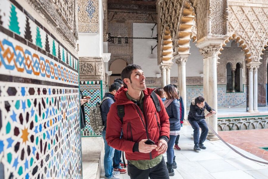 Seville: Alcázar Guided Tour - The gardens and the final stretch
