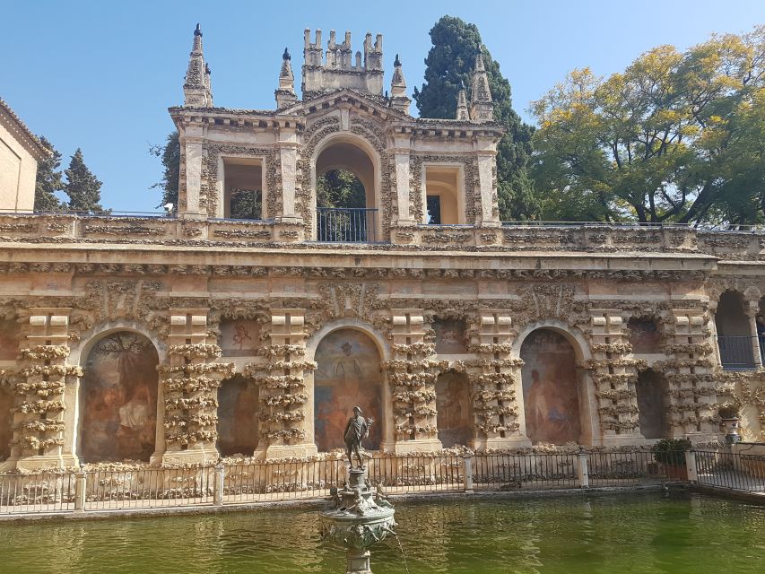 Seville: Alcázar Tour with Tickets Included - Starting at the meeting point