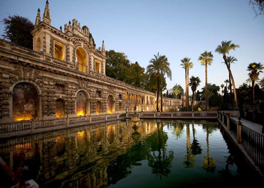 Seville: Cathedral & Alcázar Guided Tour with River Cruise - Key points to know before booking