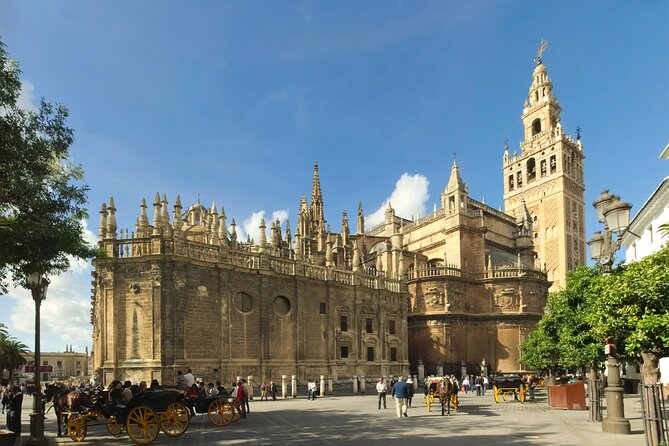 Seville, Cathedral, Giralda and Real Alcazar From Algarve - A one-hour lunch break in Seville
