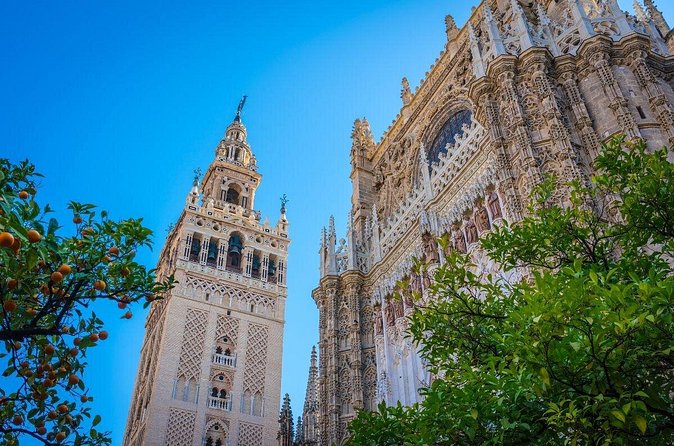 Seville, Cathedral, Giralda and Real Alcazar From Algarve - What the guide service may be like