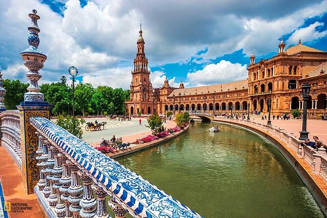 Seville, Cathedral, Giralda and Real Alcazar From Algarve - Seville between the monuments