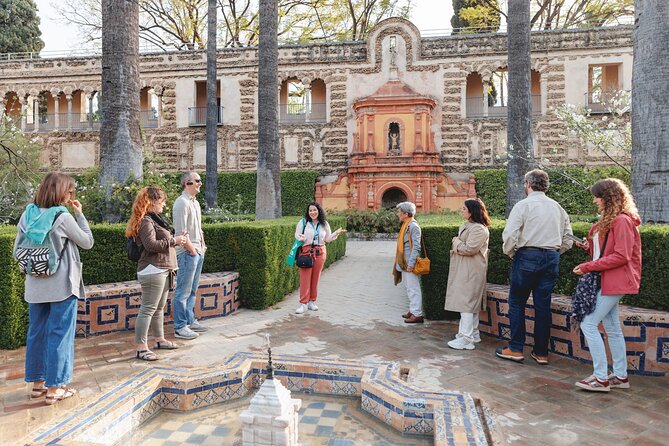 Seville Exclusive Beat the Crowds Guided Alcazar Before Opening - Inside the Royal Alcázar with only the early groups