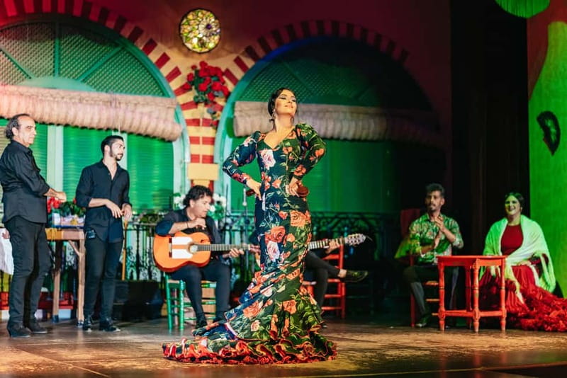Seville: Flamenco at El Palacio Andaluz with Optional Dinner - Choosing show only, a drink, or dinner