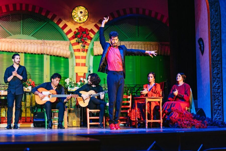 Seville: Flamenco at El Palacio Andaluz with Optional Dinner - Seating, service, and the practical shape of the evening