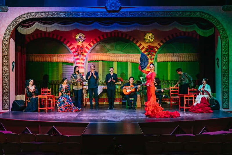Seville: Flamenco at El Palacio Andaluz with Optional Dinner - The 90-minute performance: dancers, singers, and guitarists