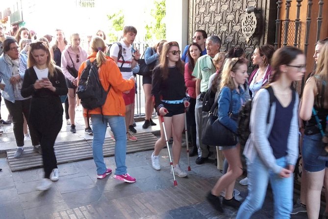 Seville Guided Tour into Alcazar and Cathedral Skip the Line - Seville Cathedral, where scale takes over