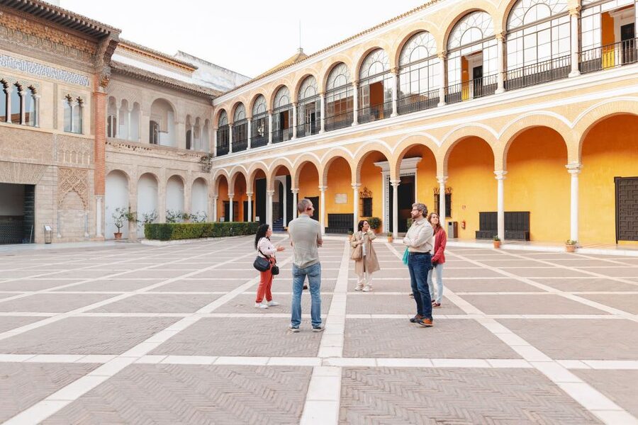 Seville: Guided Walking Tour with Alcazar & Cathedral Access - A few practical points before you reserve