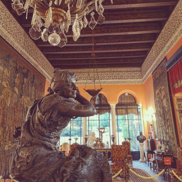 Seville: Palacio de Las Dueñas Entry Ticket and Guided Tour - Key points to know before you go