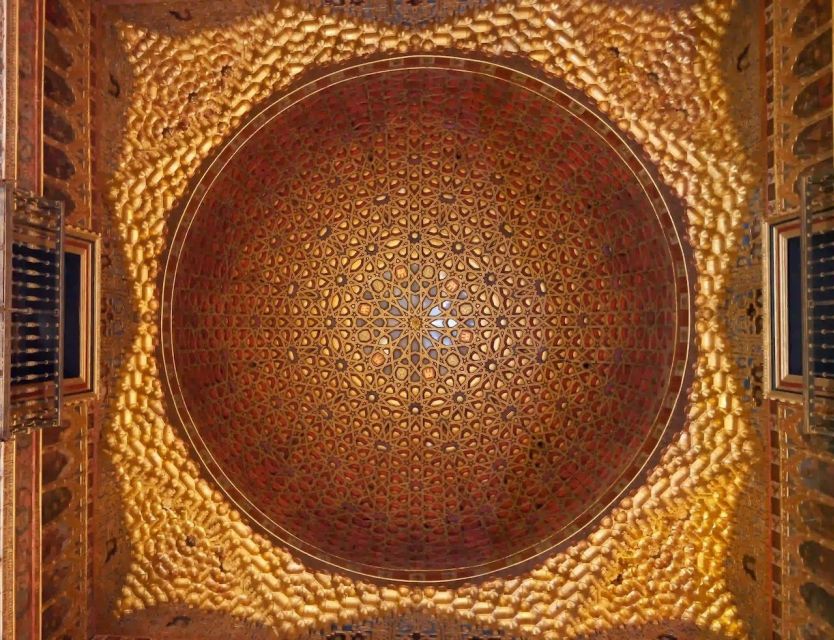 Seville: Real Alcazar Admission and Guided Tour - The Gothic Palace and a royal wedding