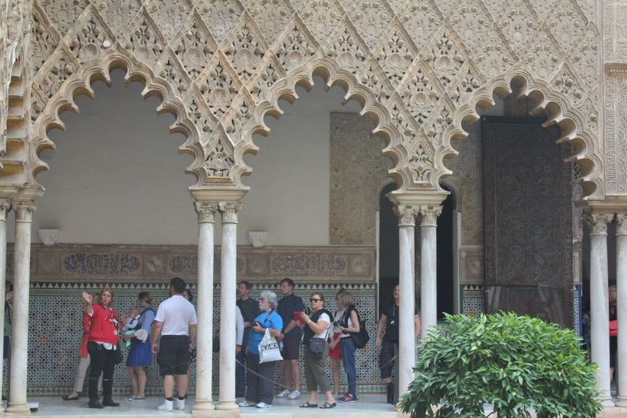 Seville: Royal Alcazar, Cathedral, and Giralda Tower Tour - Three great Seville sights in one compact tour