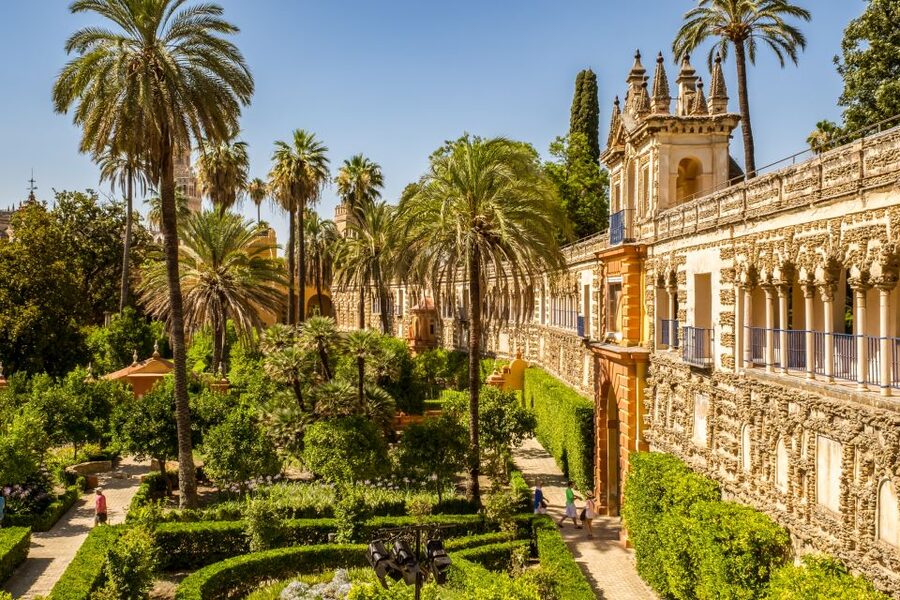 Seville: Royal Alcázar Entry Ticket - The gardens: the best place to slow down