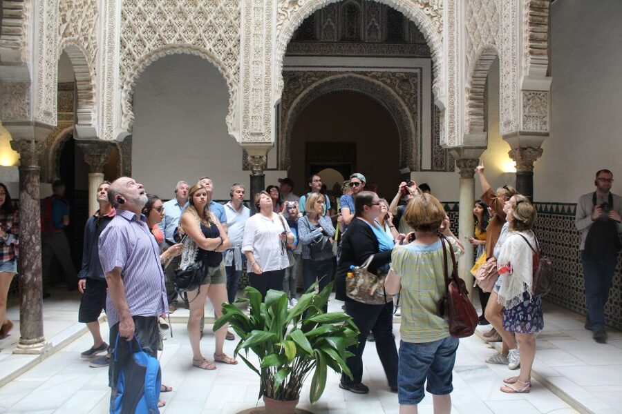 Seville: Royal Alcazar of Seville Tour - The 75-minute guided route