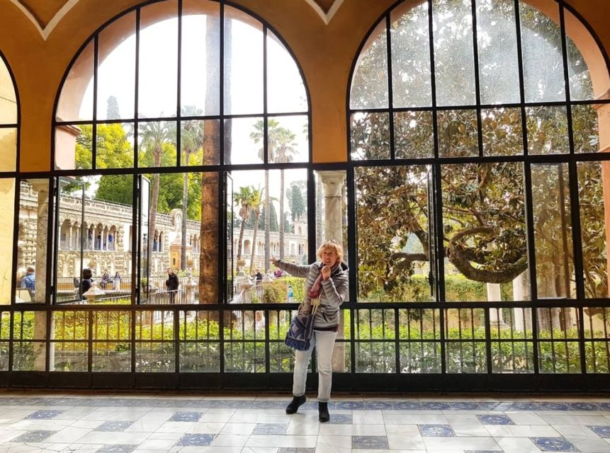 Seville: Royal Alcazar of Seville Tour - Arabic design, geometry, and royal life