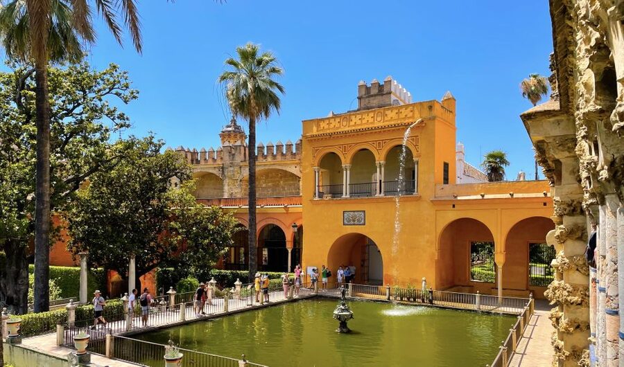 Seville: Royal Alcázar Skip-the-Line Tour by Local Experts - Patio de las Doncellas and the Hall of Ambassadors