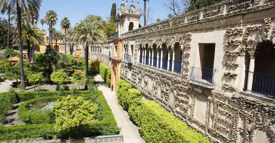 Seville Royal Palace and Game of Thrones Tour - Entering the Royal Alcázar