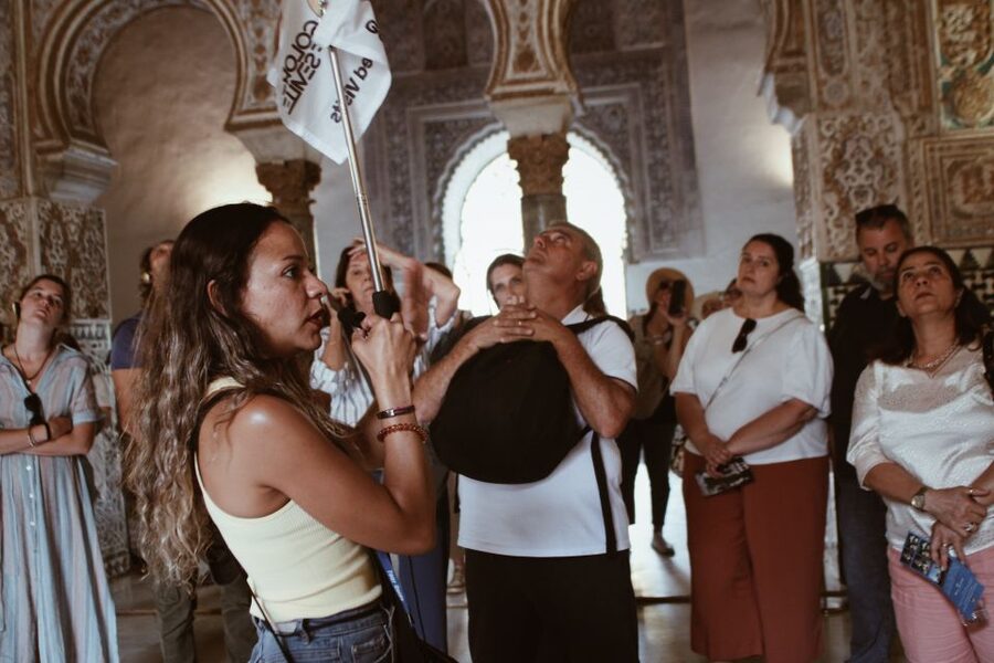 Seville: Skip-the-Line Royal Alcázar Guided Tour - Inside the palace: a quick route through many centuries