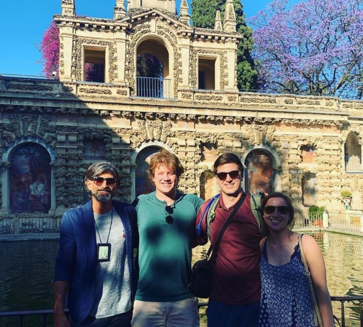 Seville: Skip-the-Line Royal Alcázar Guided Tour - What the palace stories add