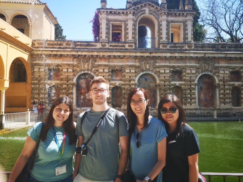 Seville: Small-Group Alcázar Guided Tour & Entry Ticket - House of Trade and the Admiral’s Room