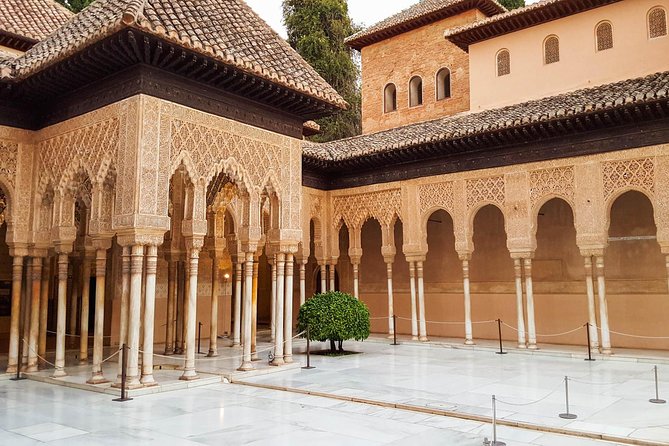 Shore Excursion from Almeria: Alhambra and Generalife Gardens - The Alhambra: your first look at Granada’s hilltop citadel