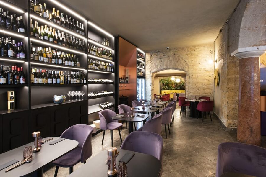 Sicilian wine tasting and hors d'oeuvres in an 18th century palace - A One-Hour Route Through Palermo’s Food Culture