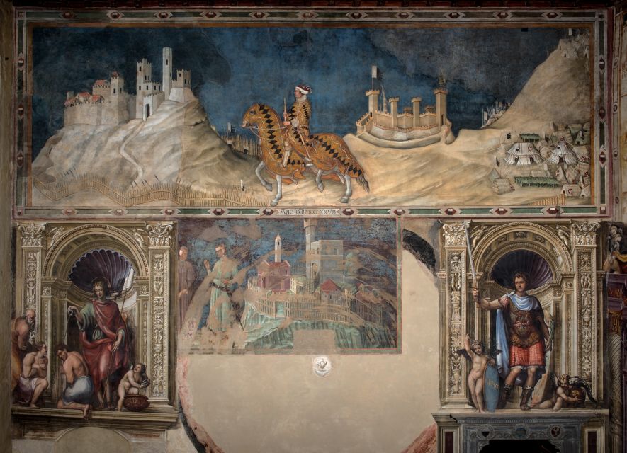 Siena: Palazzo Pubblico Entry Ticket - The Sala di Balìa and its 15th-century paintings