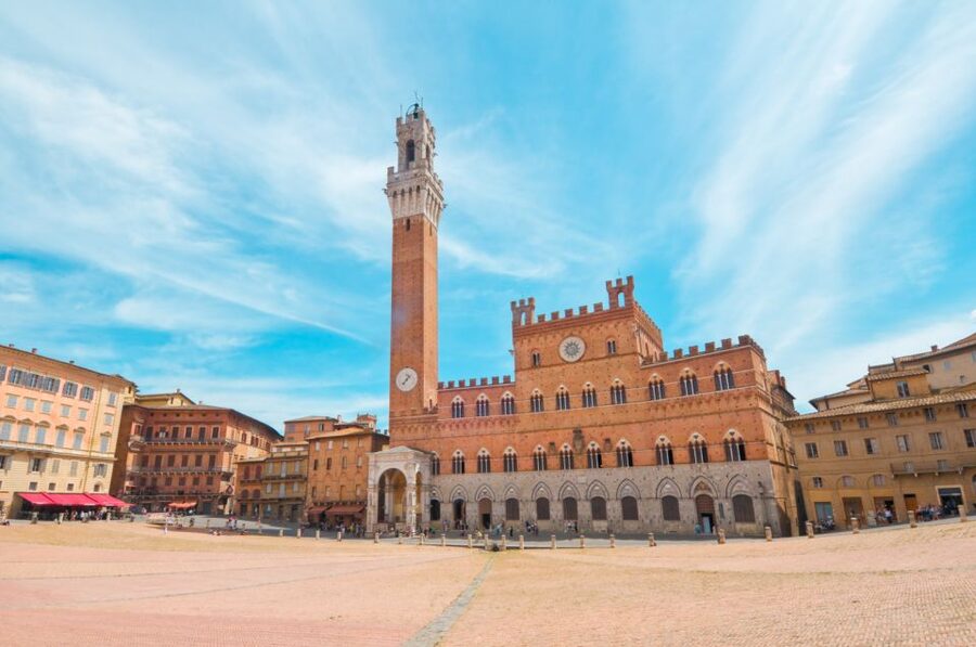 Siena: Palazzo Pubblico Entry Ticket - Starting in the Sala del Risorgimento