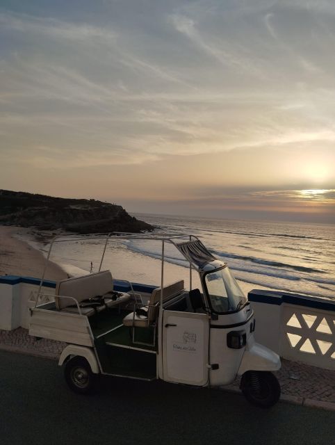 Sintra:1 hour tuk tuk experience to Pena Palace(3 monuments) - Passing Biester Chalet on the mountain road
